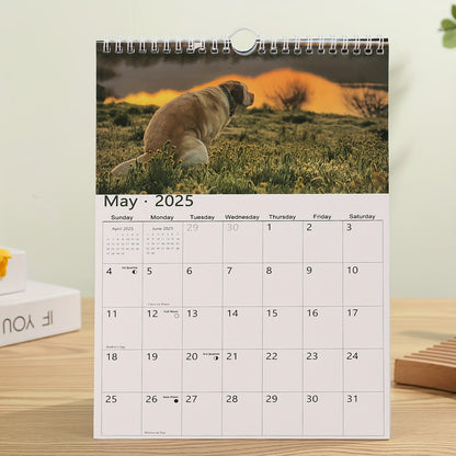 "POOPING POOCHES" Pooping Dogs Kalender