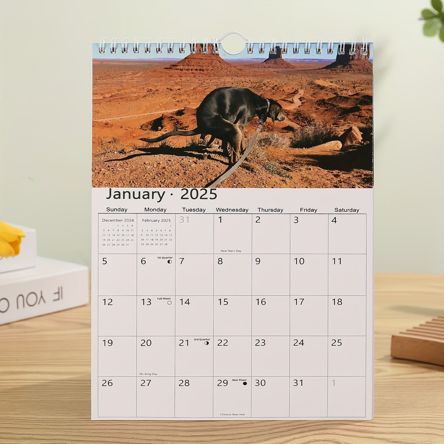 "POOPING POOCHES" Pooping Dogs Kalender