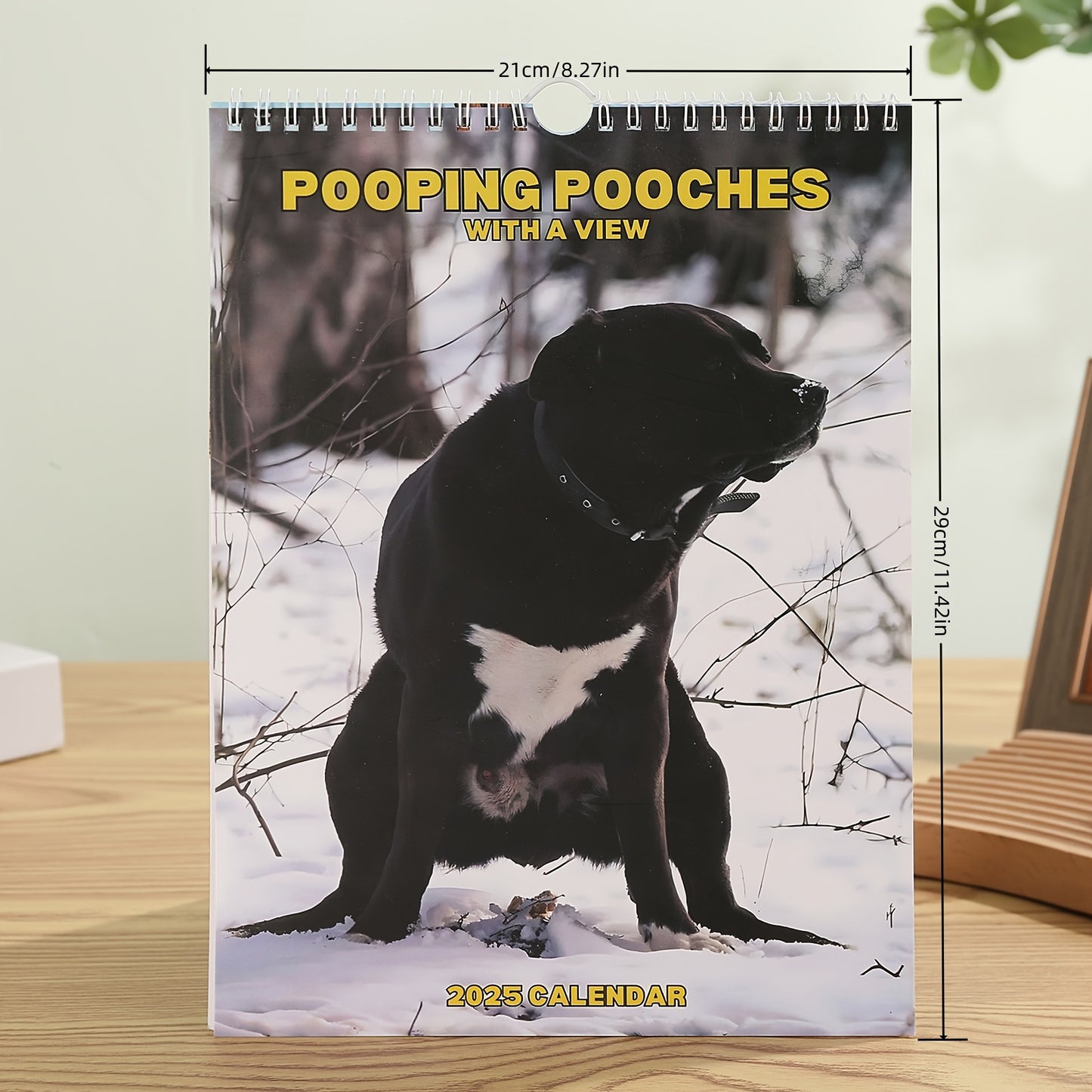 "POOPING POOCHES" Pooping Dogs Kalender