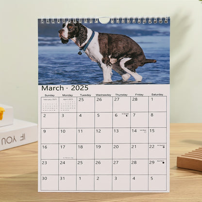 "POOPING POOCHES" Pooping Dogs Kalender